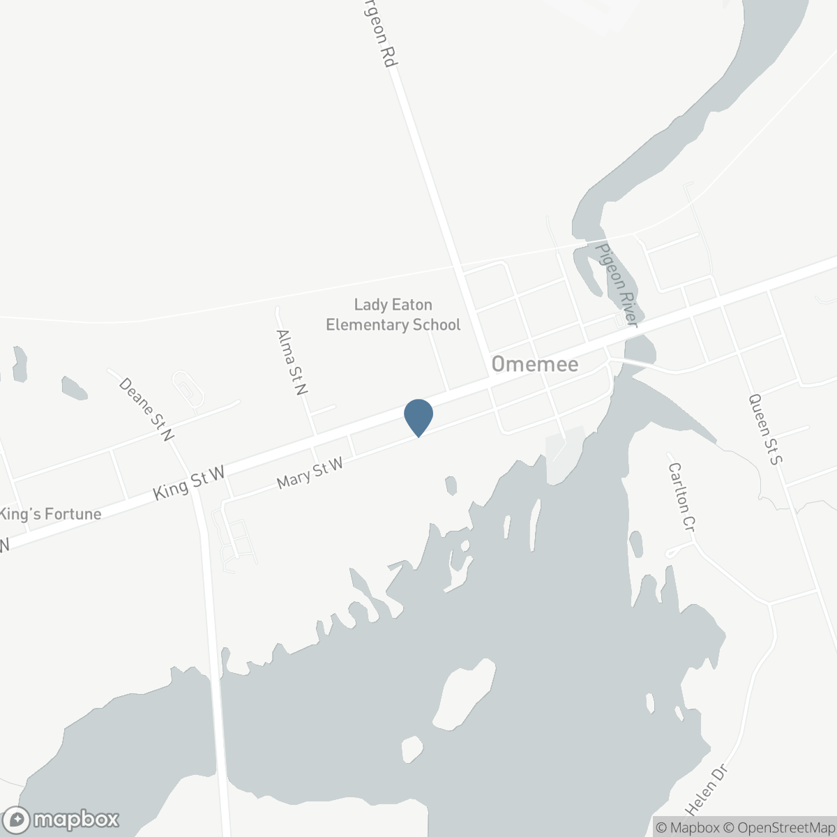 20 KING STREET W, Kawartha Lakes, Ontario K0L 2W0
